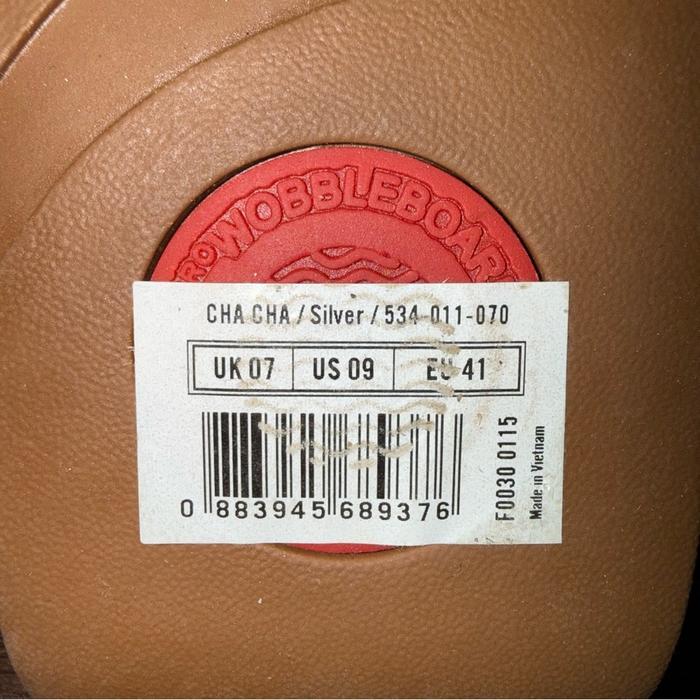 🆕NWOT FitFlop Women's Cha Cha Sandals size 9 - Picture 10 of 13